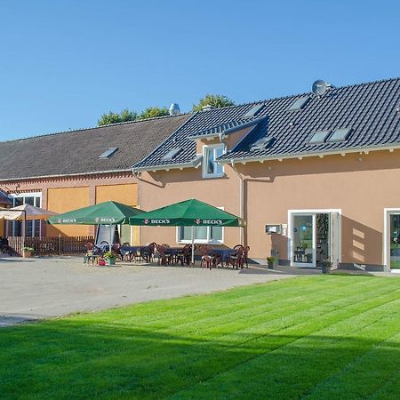 Die Kulturscheune In Schilde Exteriör bild