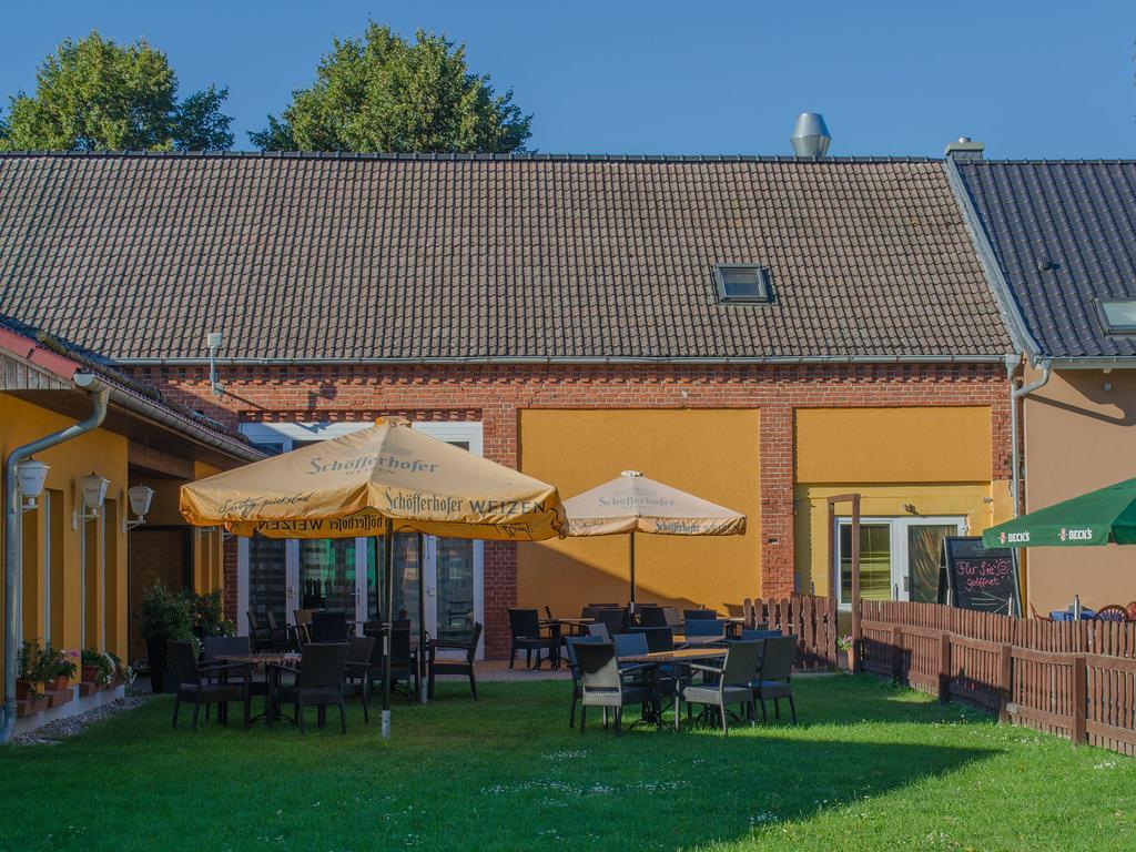 Die Kulturscheune In Schilde Exteriör bild