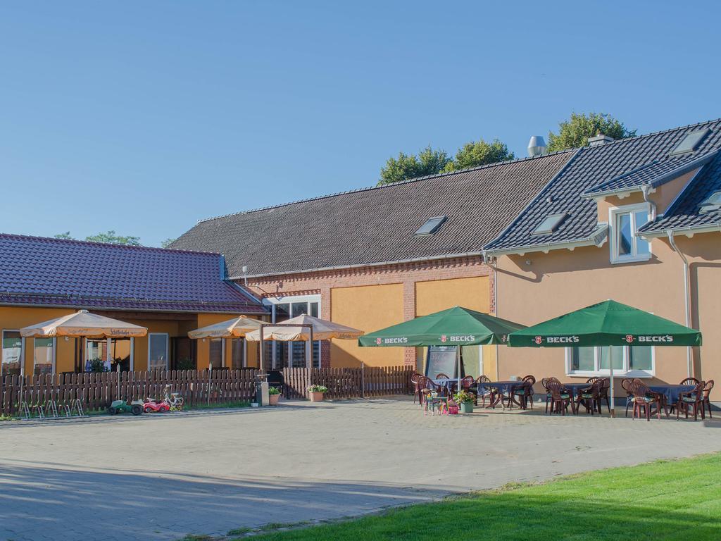 Die Kulturscheune In Schilde Exteriör bild