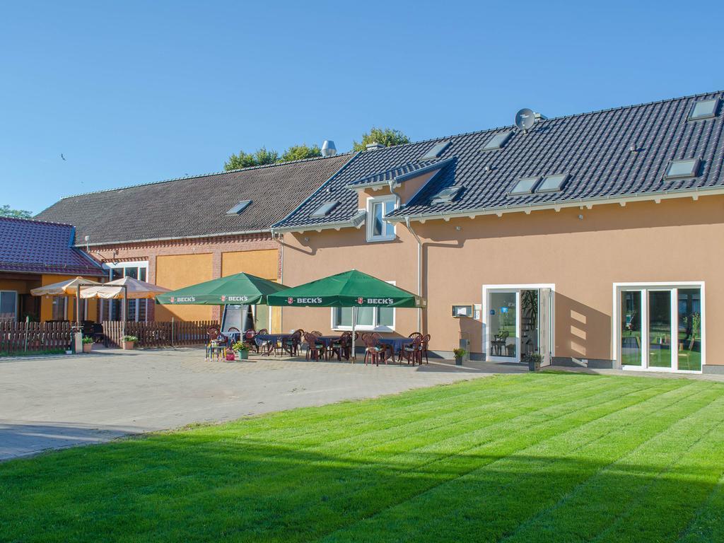 Die Kulturscheune In Schilde Exteriör bild