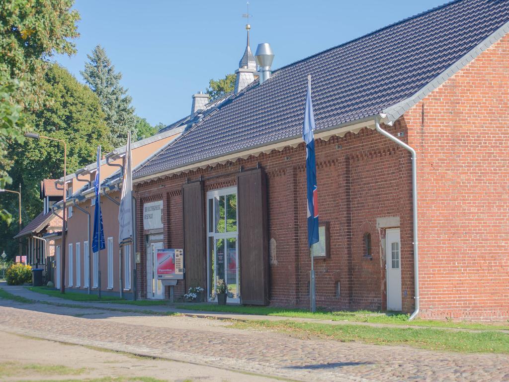 Die Kulturscheune In Schilde Exteriör bild